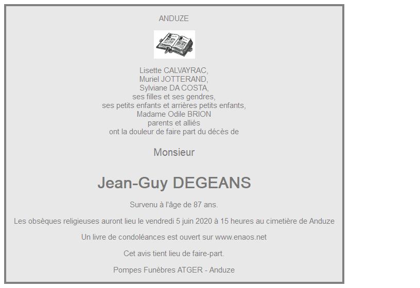 Image Annonce nécrologique