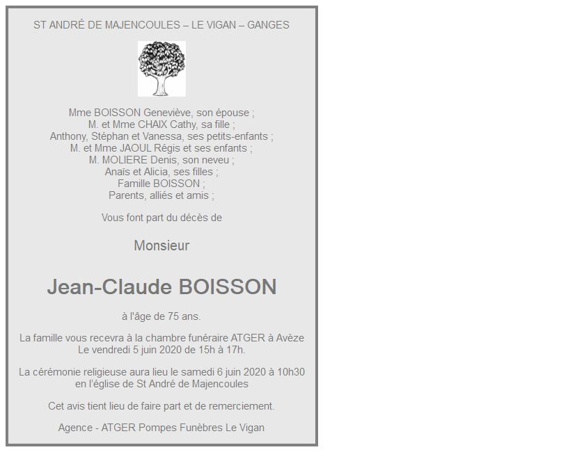 Image Annonce nécrologique