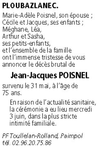 Image Annonce nécrologique