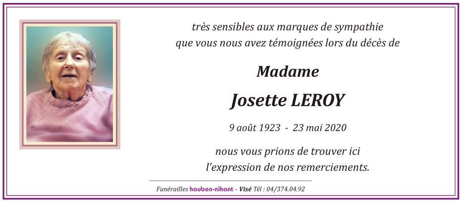 Image Remerciement
