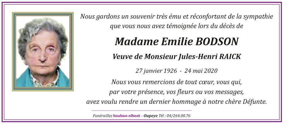 Image Remerciement