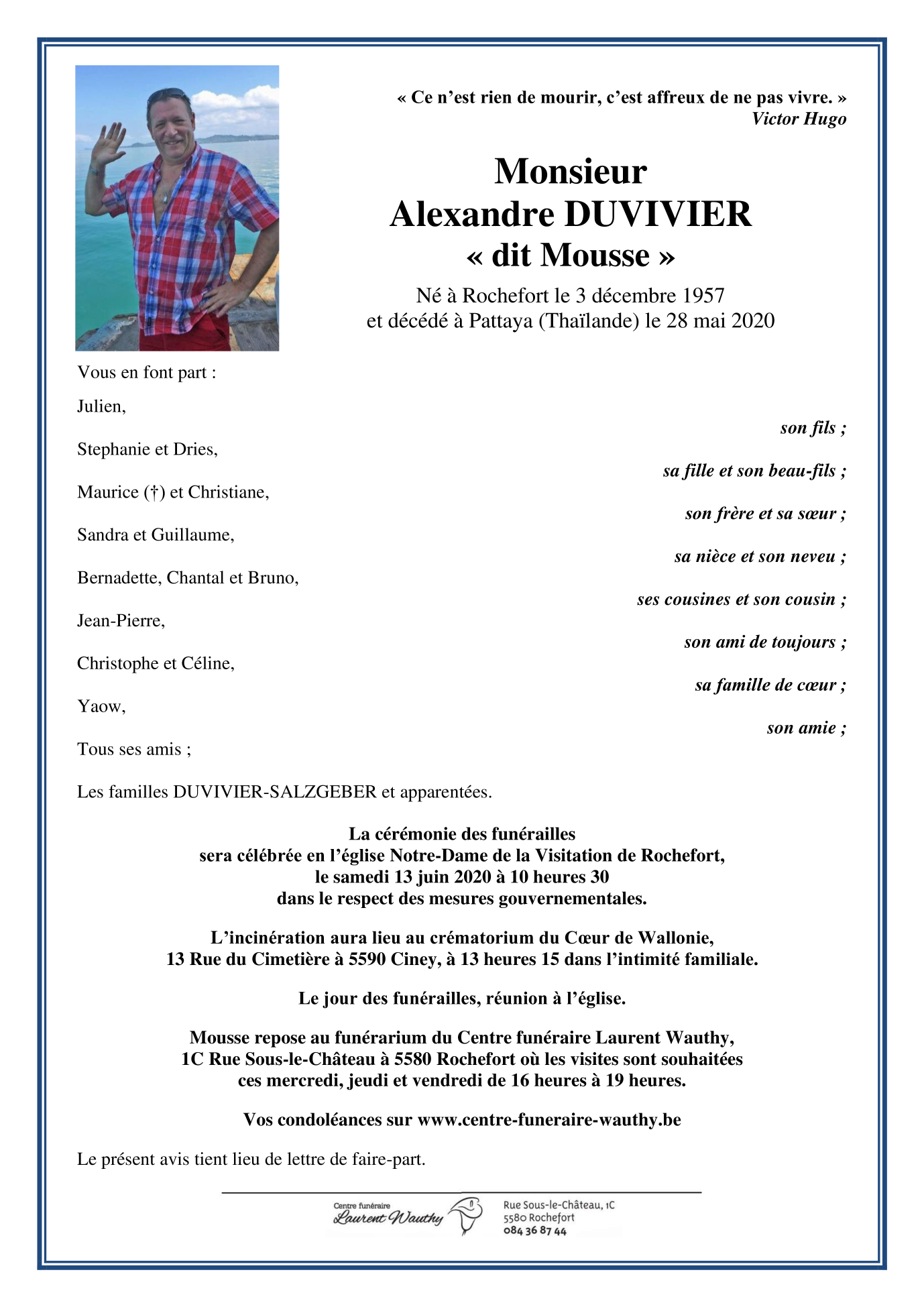 Image Annonce nécrologique