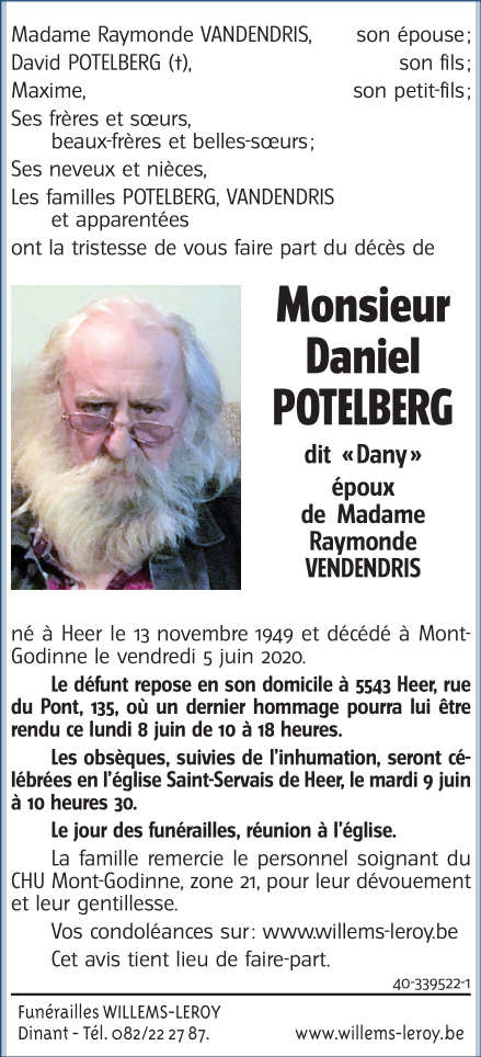 Image Annonce nécrologique