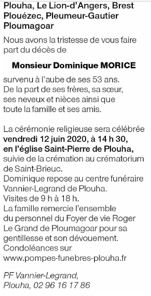 Image Annonce nécrologique