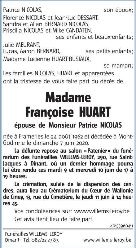 Image Annonce nécrologique