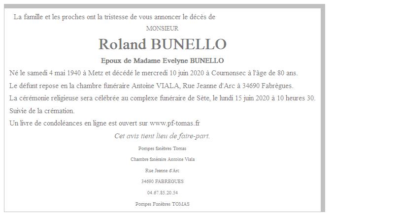 Image Annonce nécrologique