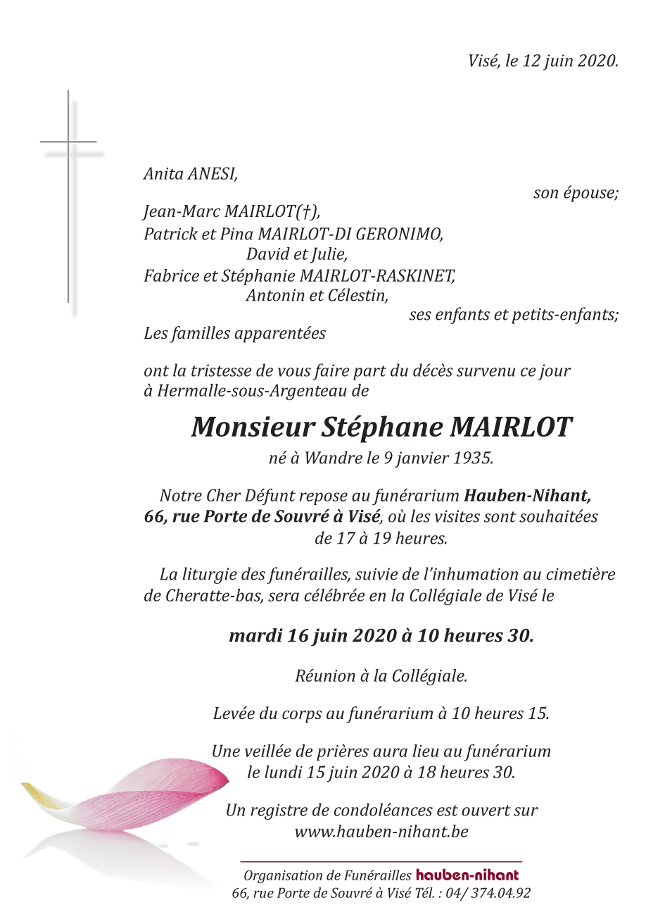 Image Annonce nécrologique
