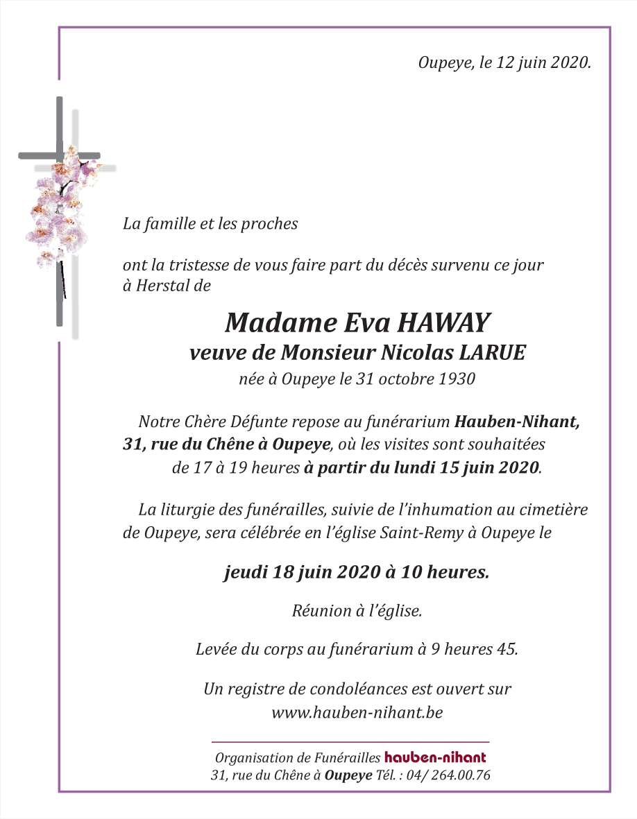Image Annonce nécrologique
