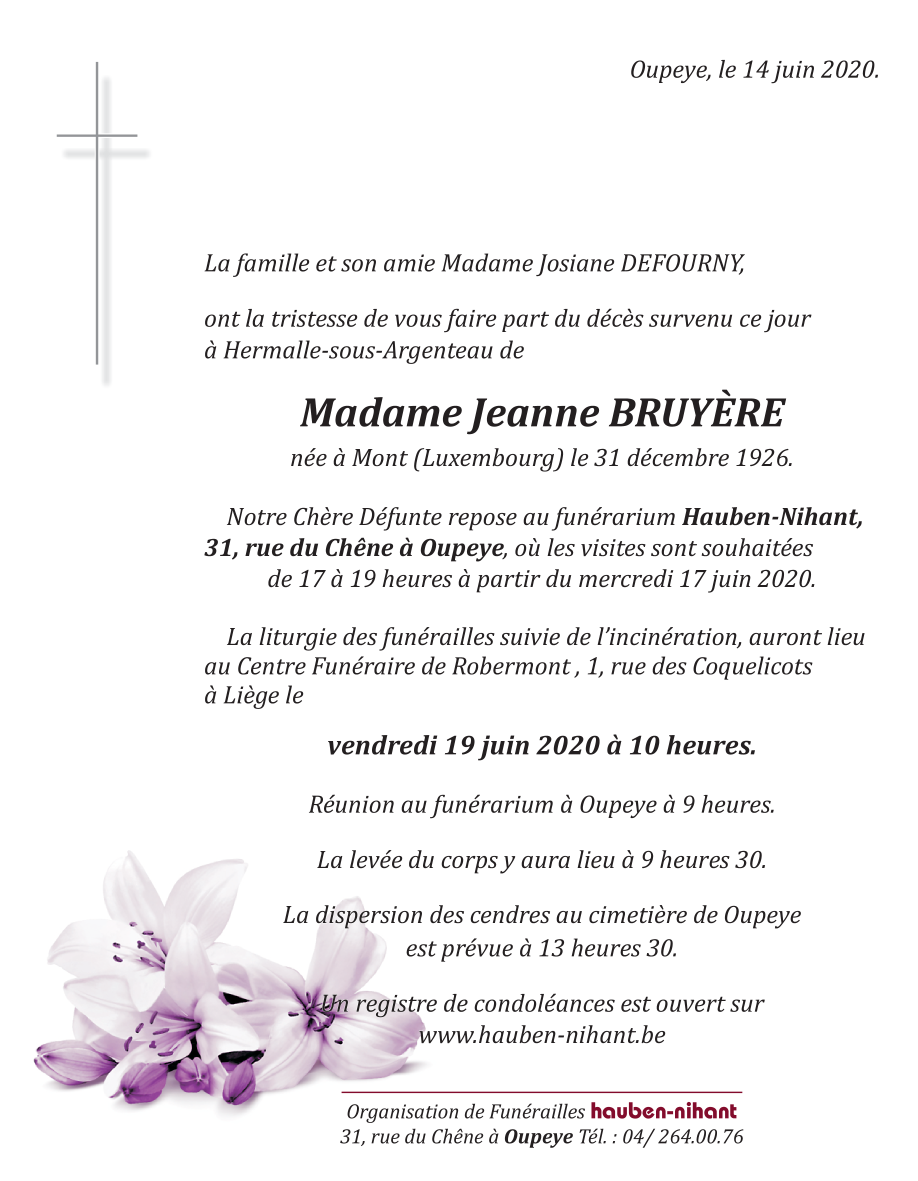 Image Annonce nécrologique
