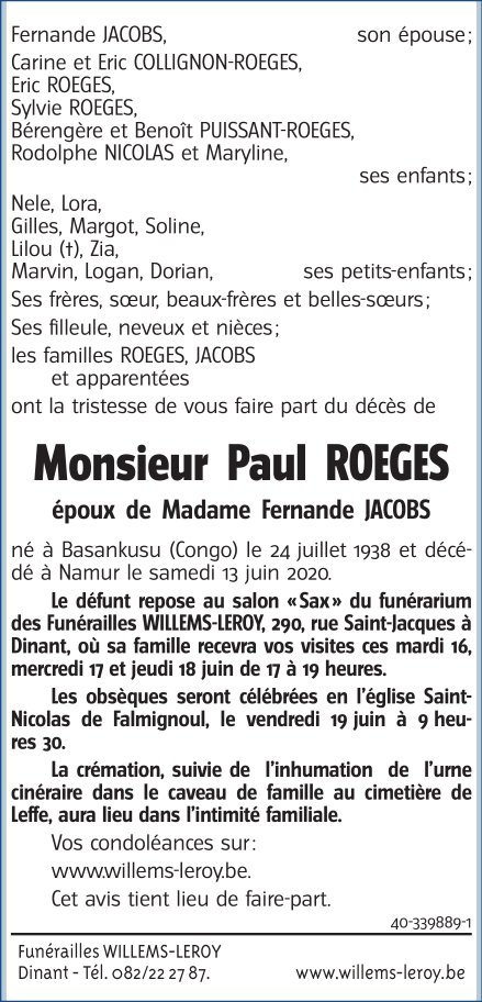 Image Annonce nécrologique