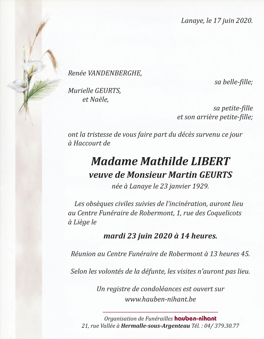 Image Annonce nécrologique