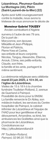 Image Annonce nécrologique