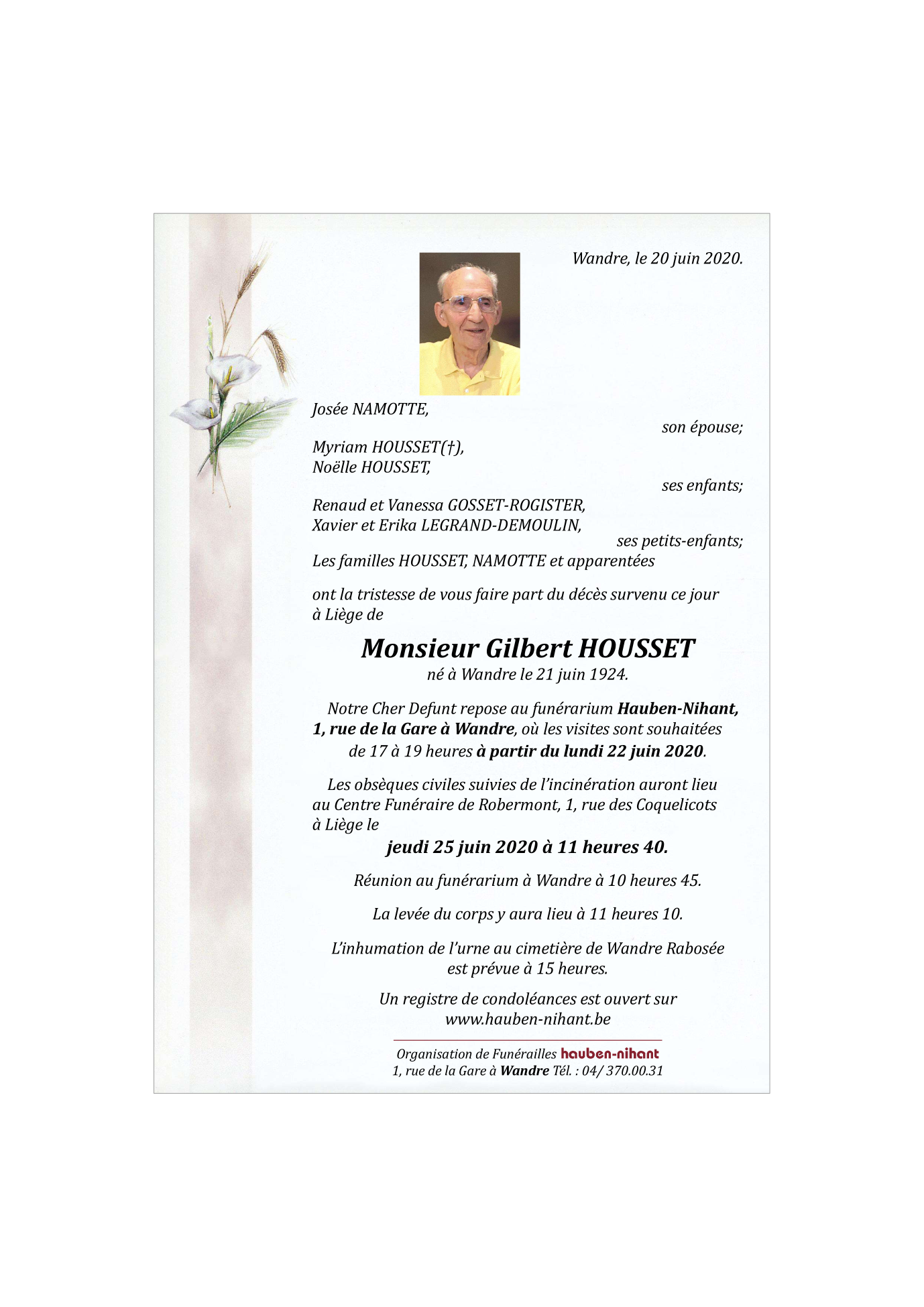 Image Annonce nécrologique