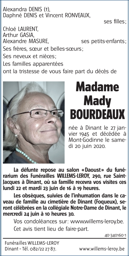 Image Annonce nécrologique