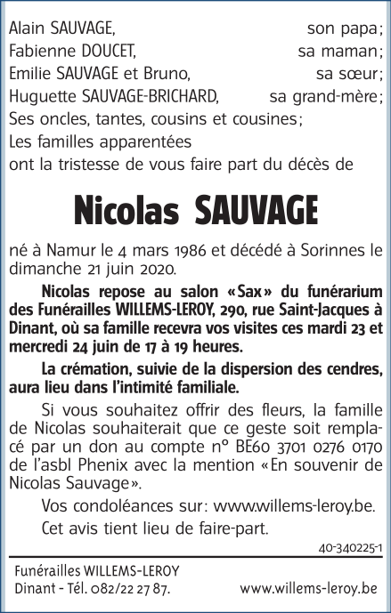Image Annonce nécrologique