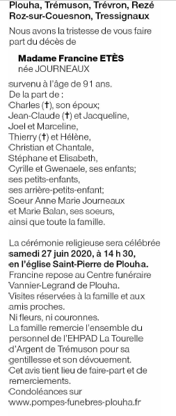 Image Annonce nécrologique