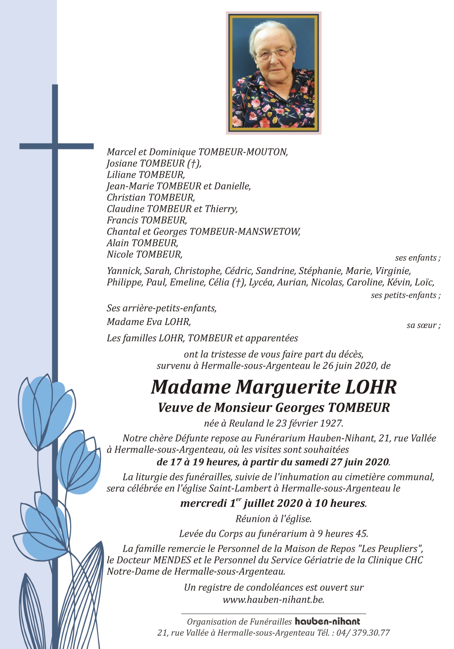 Image Annonce nécrologique