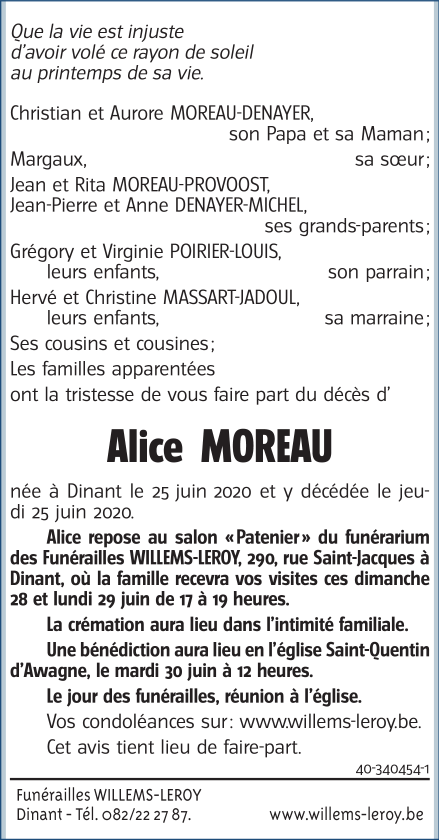 Image Annonce nécrologique