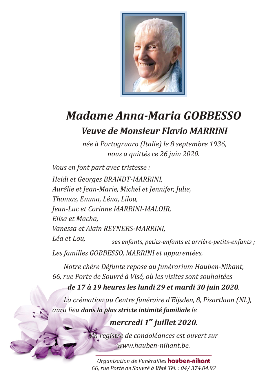 Image Annonce nécrologique