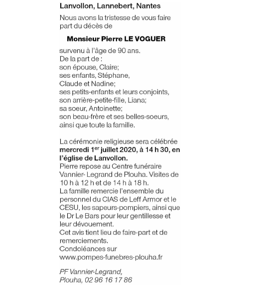 Image Annonce nécrologique