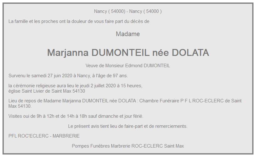 Image Annonce nécrologique