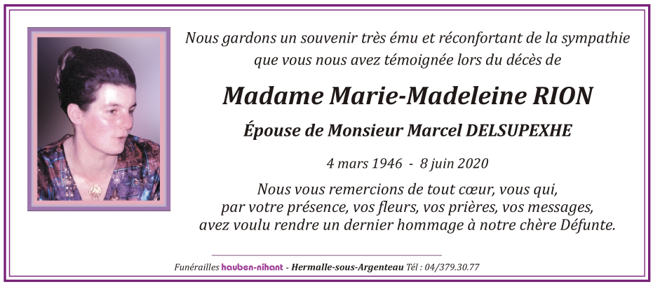 Image Remerciement