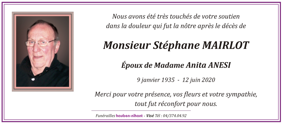 Image Remerciement