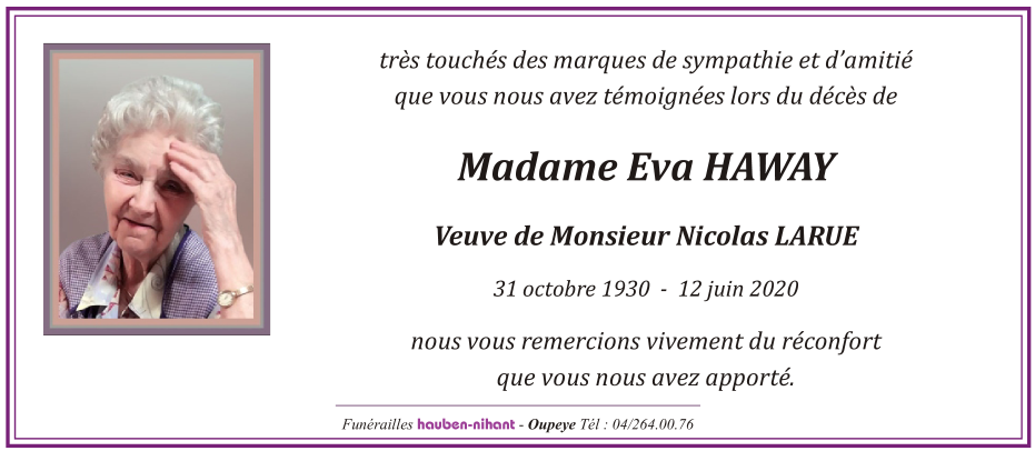 Image Remerciement
