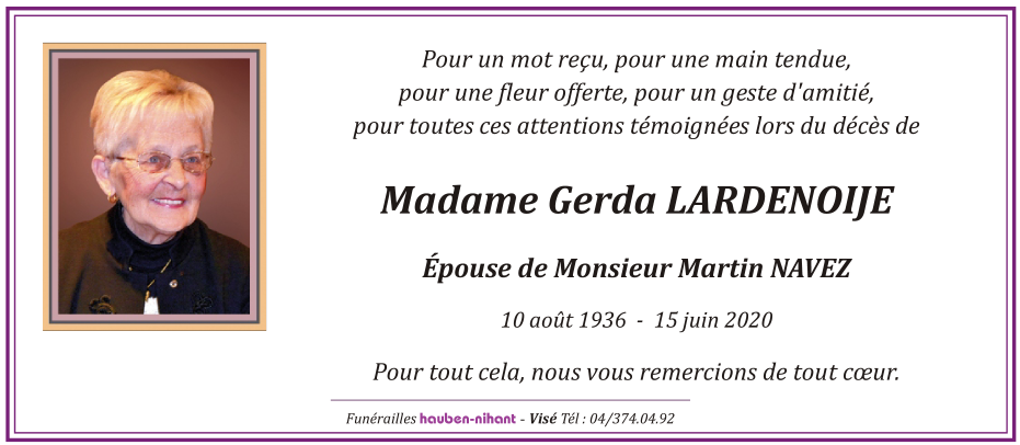 Image Remerciement