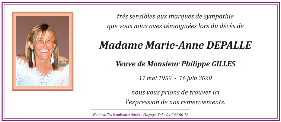 Image Remerciement