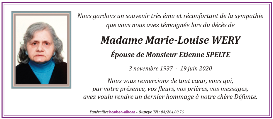 Image Remerciement