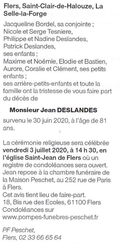 Image Annonce nécrologique