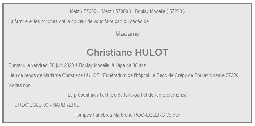 Image Annonce nécrologique