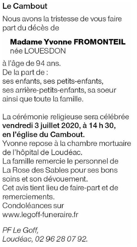 Image Annonce nécrologique