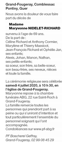 Image Annonce nécrologique