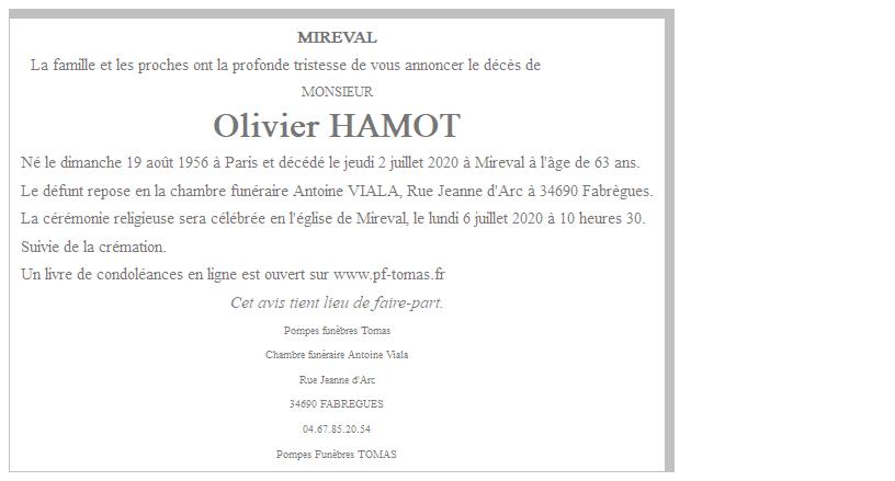 Image Annonce nécrologique
