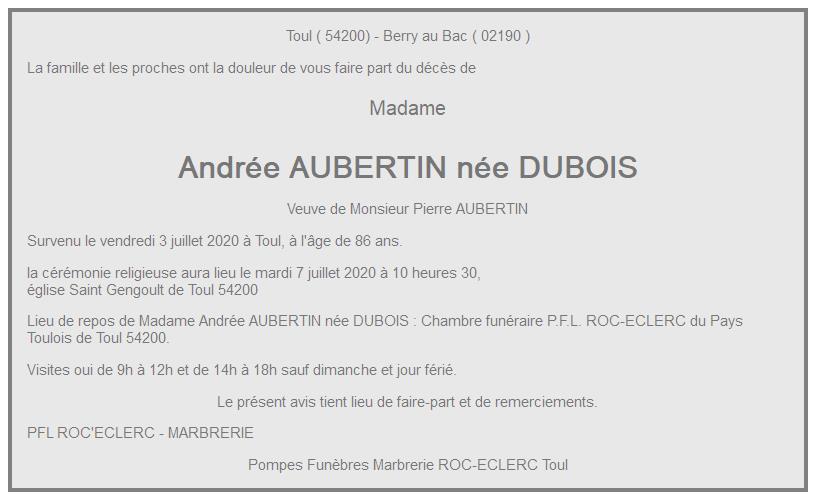 Image Annonce nécrologique