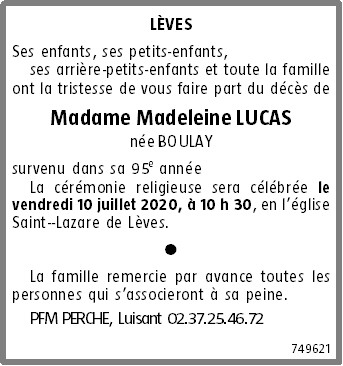 Image Annonce nécrologique