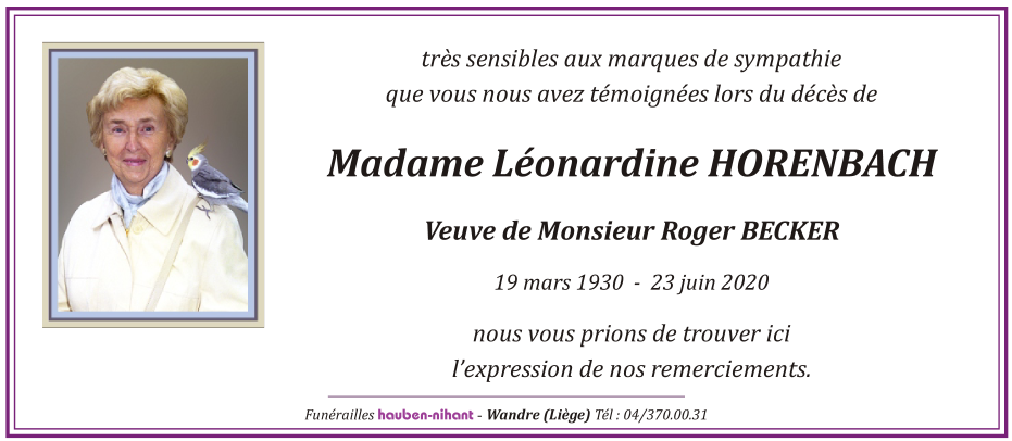 Image Remerciement