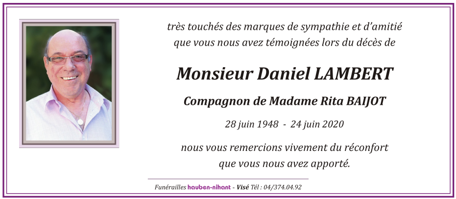 Image Remerciement