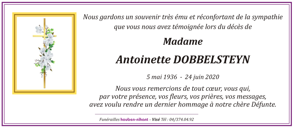 Image Remerciement