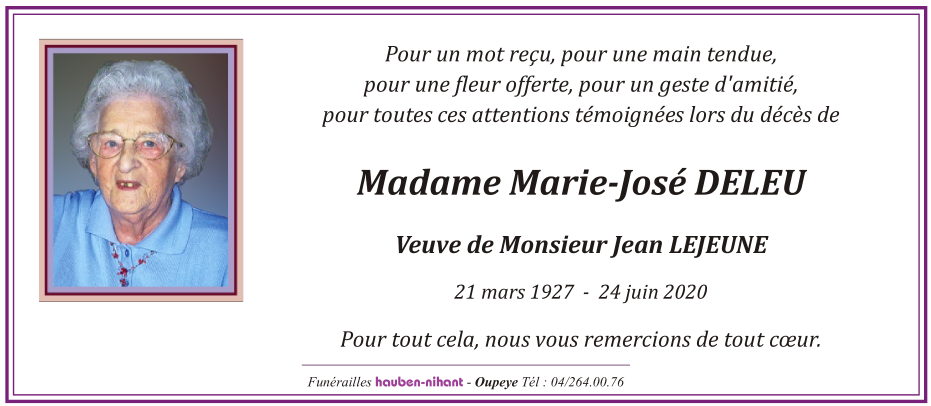 Image Remerciement