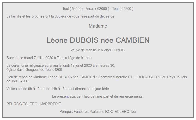 Image Annonce nécrologique