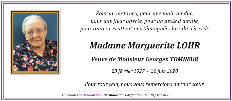 Image Remerciement