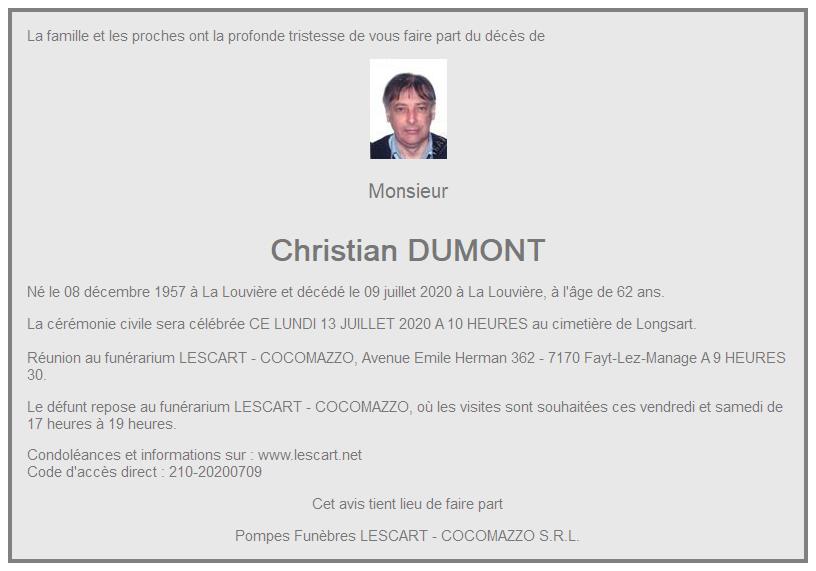 Image Annonce nécrologique