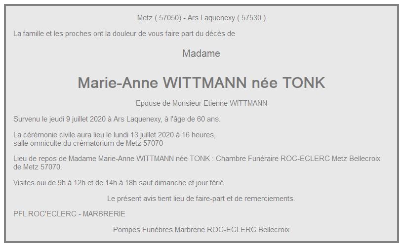 Image Annonce nécrologique