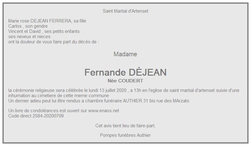 Image Annonce nécrologique