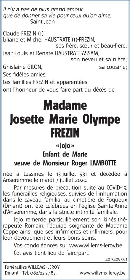 Image Annonce nécrologique