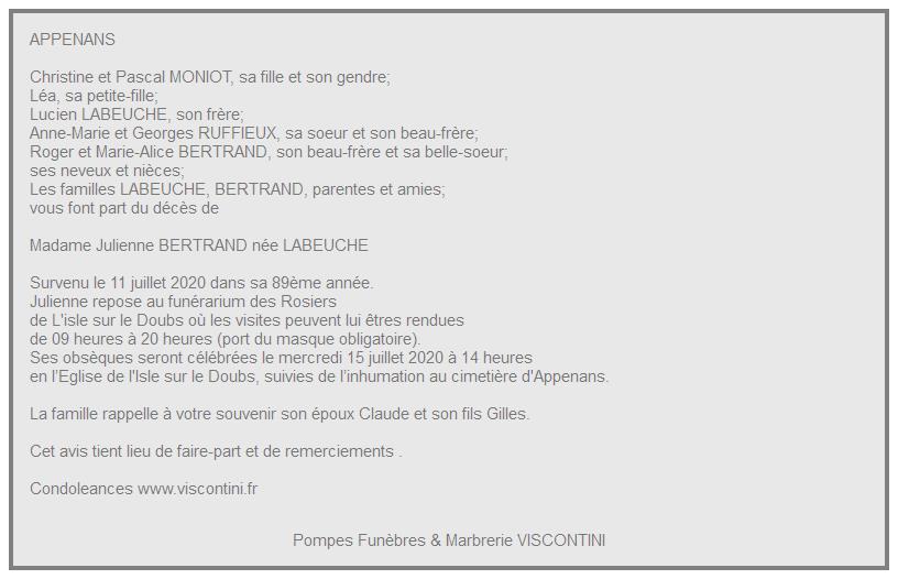 Image Annonce nécrologique