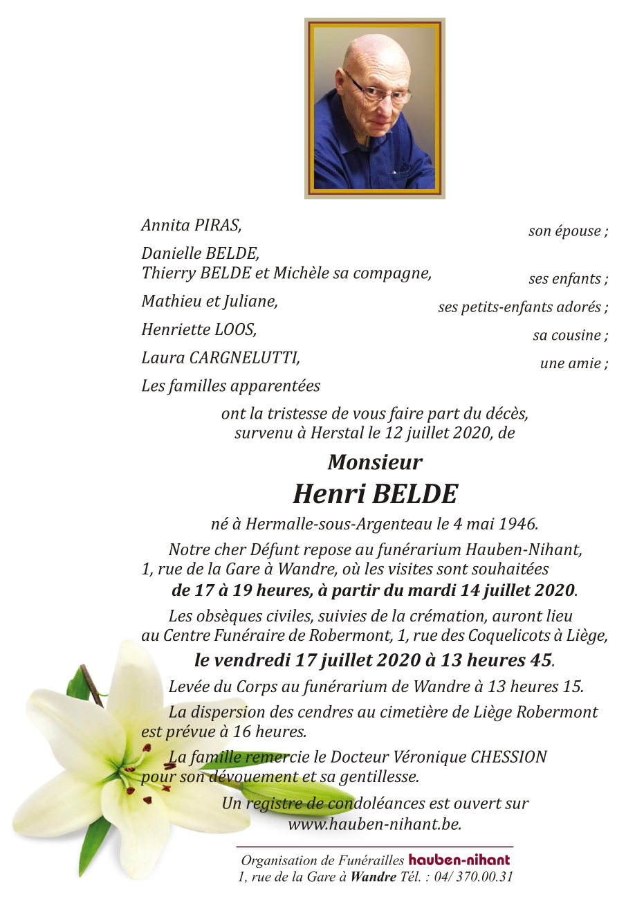 Image Annonce nécrologique